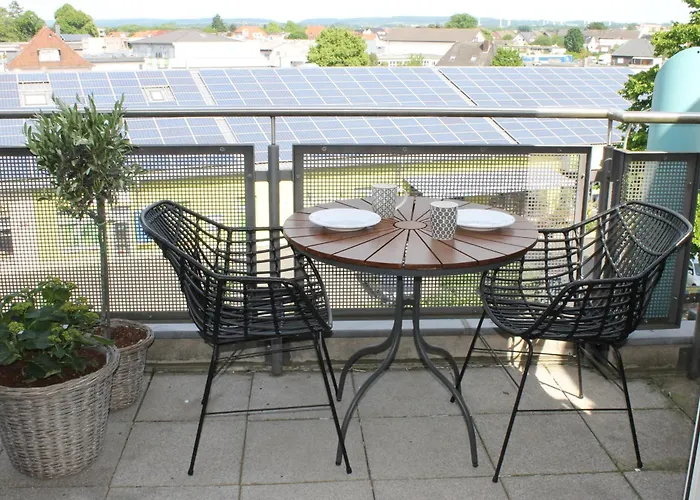 Appartamento Mit Balkon Und Tiefgarage Paderborn
